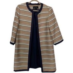Ann Taylor Rail Stripped Topper/ Jacket NWOT